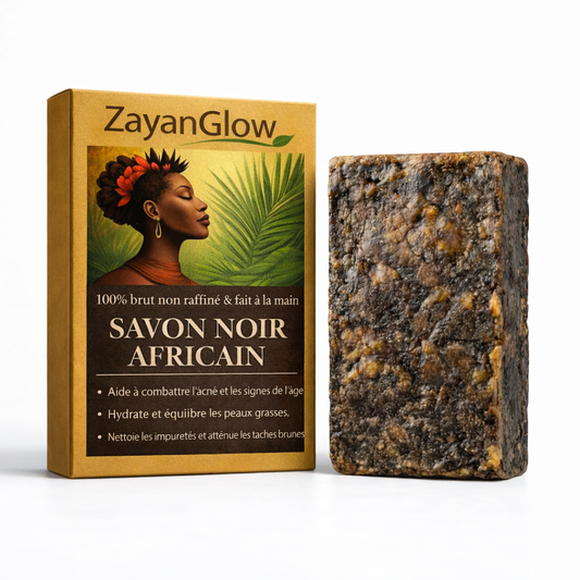 Savon Noir Africain anti-tâches